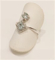 Anello Vidali Gioielli Donna in Oro bianco Zircone ANOR-29-34 - ANOR-29-34